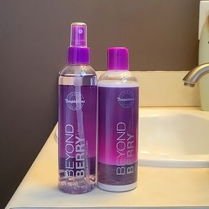 RARE!! Discontinued scent! Bath and Body Works Temptations Beyond Berry set